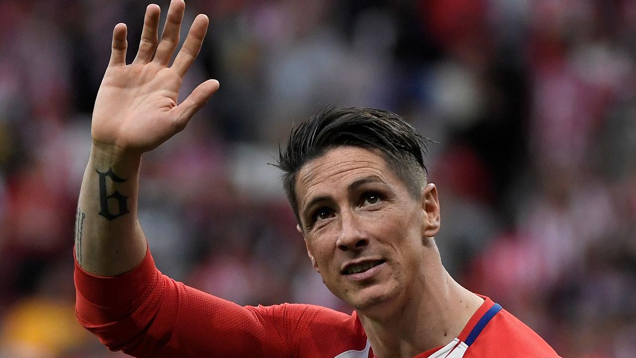 Fernando Torres has called it quits.