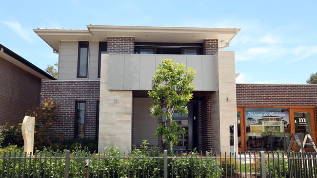 A new Metricon home in Catherine Field, southwest Sydney.