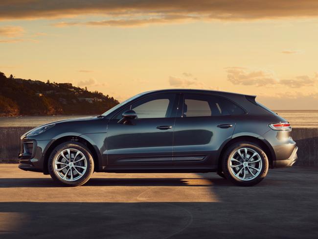 A 2021-model Porsche Macan. File picture: Supplied