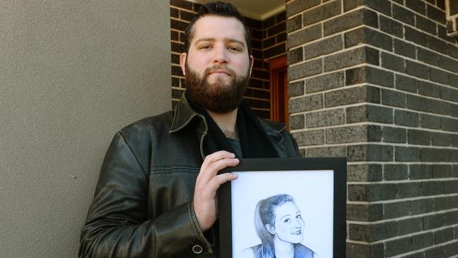 Jesse O'Donnell , from Doreen,campaigns for Rekiah's Law after his sister was killed by her boyfriend. He's calling on law reform to stop men with abusive histories from getting lighter sentences after they kill their partners. Jesse has been nominated for the Young Leader category. Picture:Carmelo Bazzano