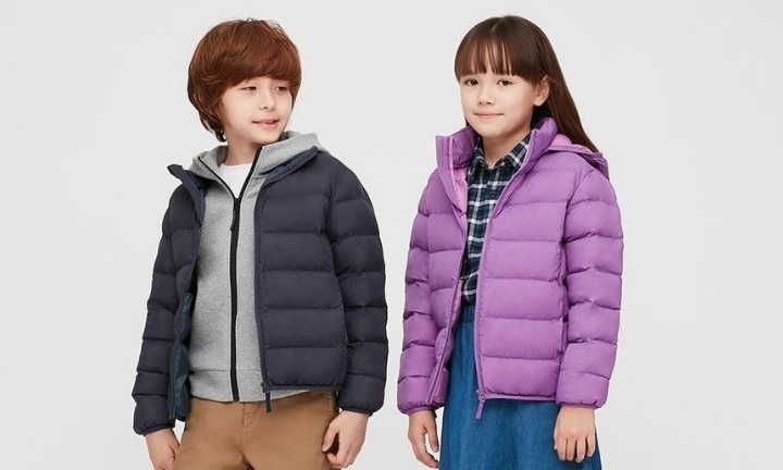 Kids down 2025 jacket australia