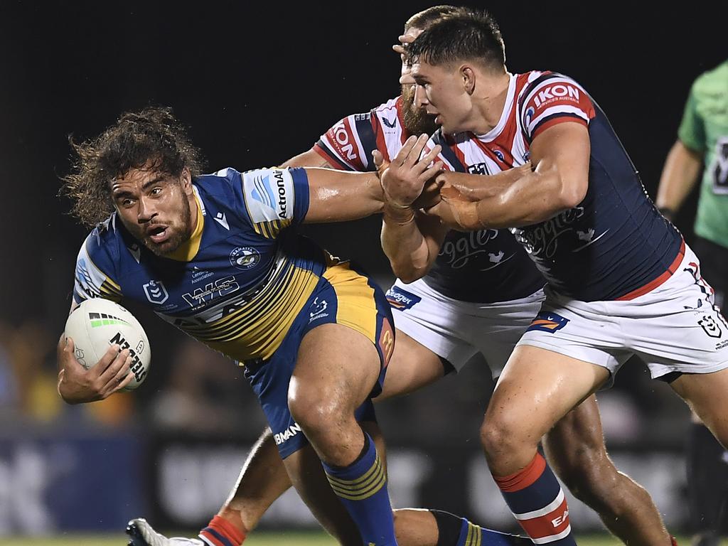 The Eels were held scoreless for the first time in 2021. (Photo by Albert Perez/Getty Images)