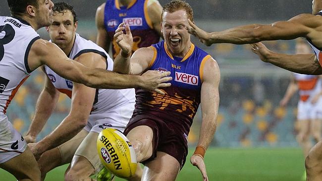 Tasmania’s former Brisbane Lions player Josh Green. Picture: PETER WALLIS