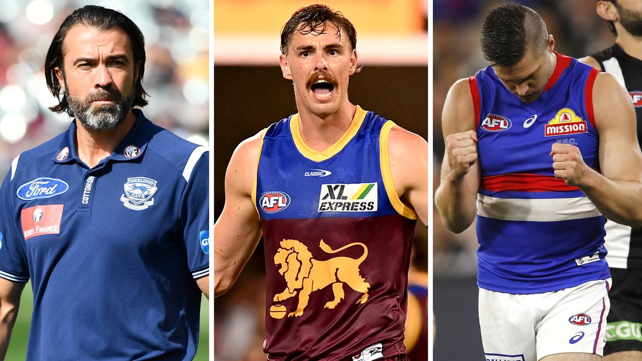 Geelong and Brisbane copped enormous Round 1 upsets, while the Bulldogs' biggest recruit wasn't the one who got all of the talk.