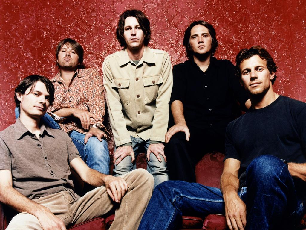 Powderfinger. Picture: Supplied/Ian Jennings