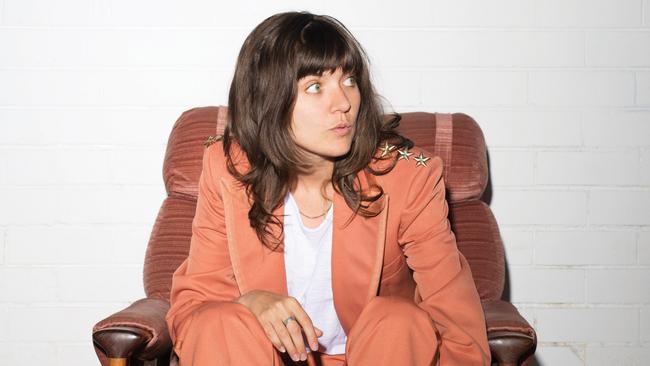 Courtney Barnett is playing two benefit shows in Melbourne. Picture: Supplied.