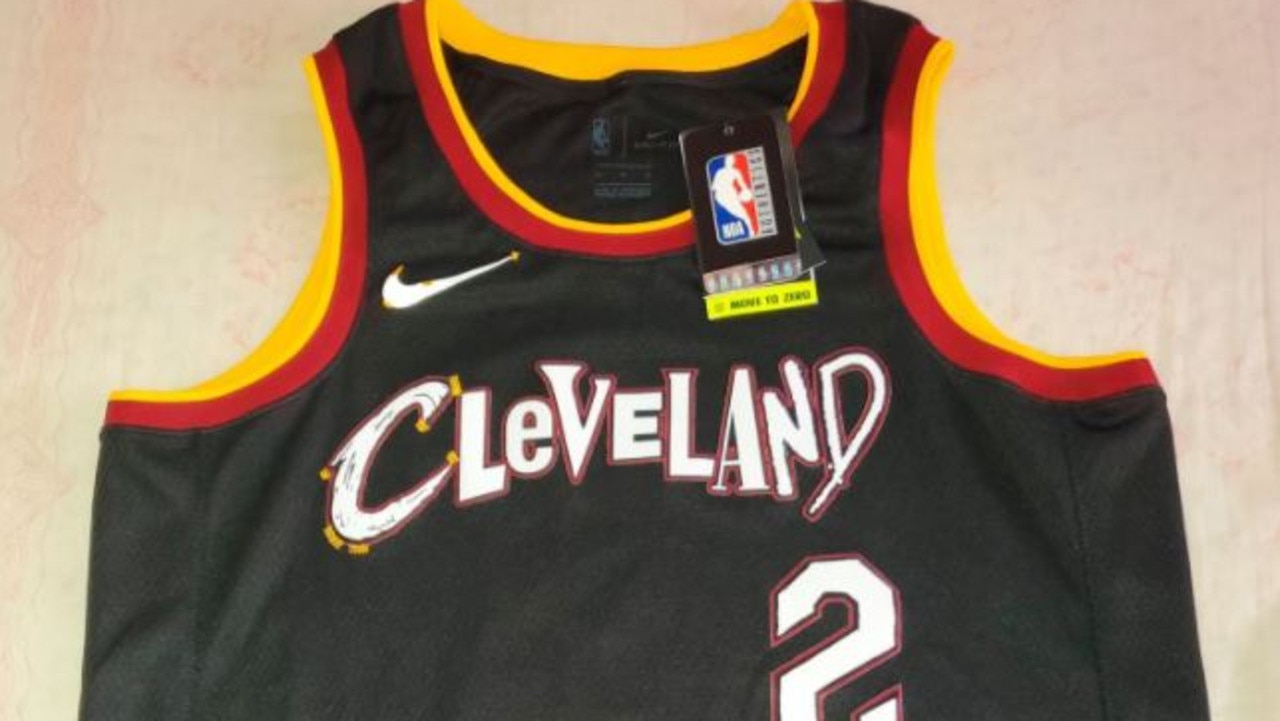 Cleveland Cavaliers City Edition Uniform: a tribute to
