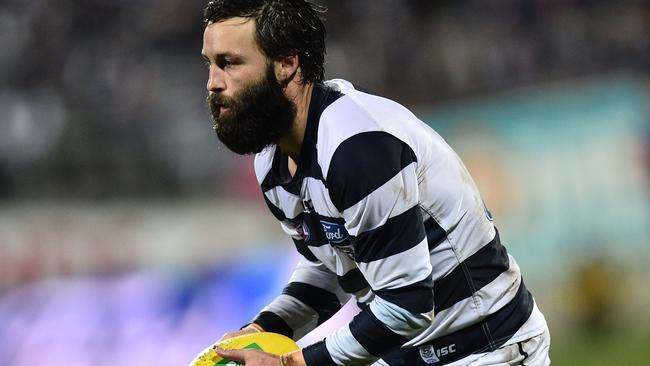 Jimmy Bartel won’t play against Brisbane.