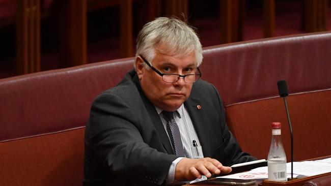 Senator Rex Patrick has released his proposed amendments to the proposed superannuation bill. Picture: AAP