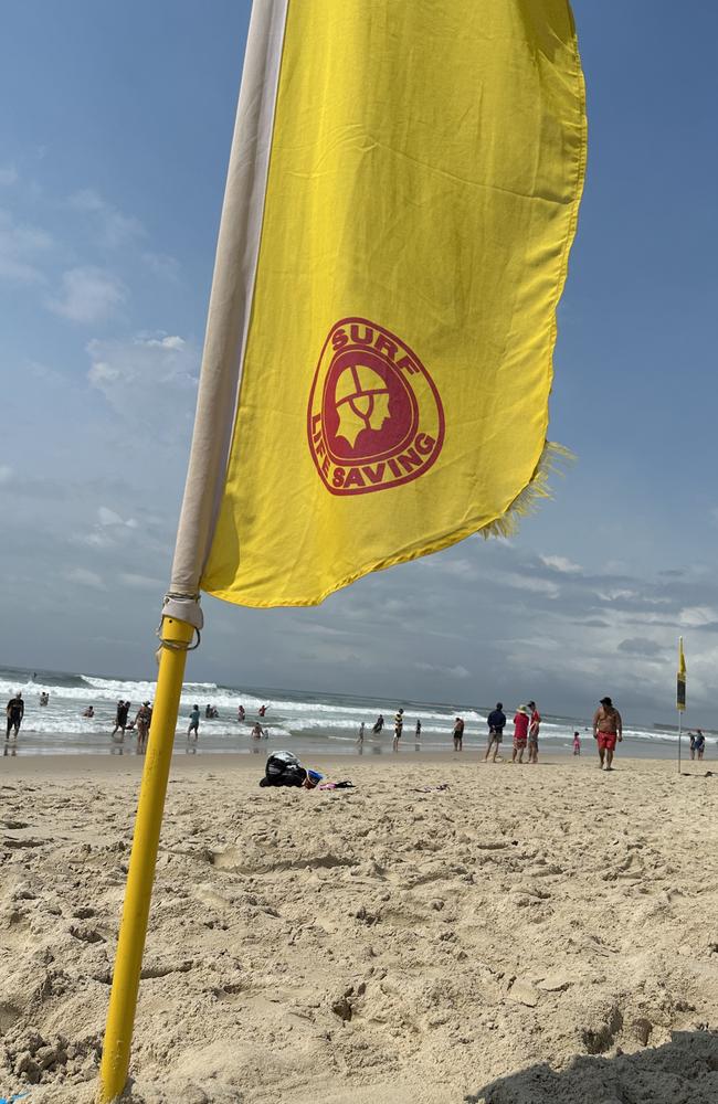 Some swimmers were unaware of the tragedy that had taken place hours earlier when a man drowned while Kings Beach was unpatrolled.