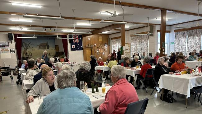 Activities at the Glenorchy Golden Years Club.