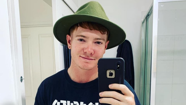 Nundah apprentice Aaron Anthony Robbins, 23, pleaded guilty to a single charge of driving while disqualified by a court order. Picture: Facebook