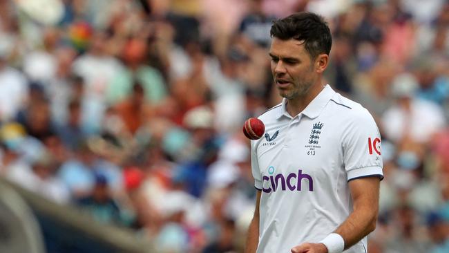 How will England manage Jimmy Anderson through the five-Test series? Picture: Getty