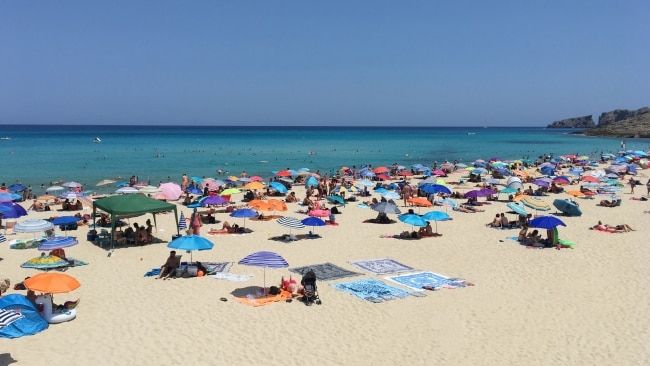 <h2>Bring an umbrella</h2><p>You have to hand in your Spanish passport if you don't bring an umbrella (preferably a tobacco company themed one at that) to the beach. Trust me. </p>