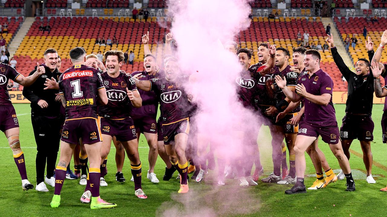 Darius Boyd’s infamous gender reveal.