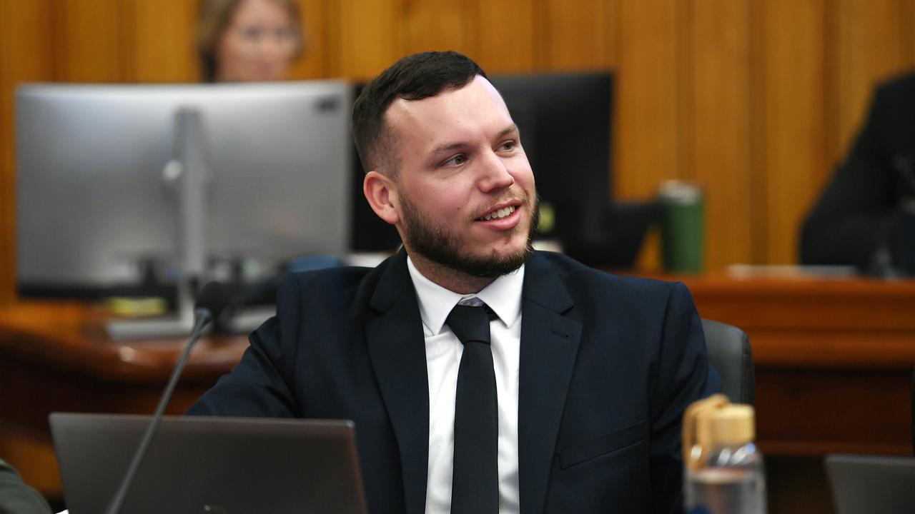 Councillor Brodie Phillips. Townsville City Council general meeting. Picture: Shae Beplate.