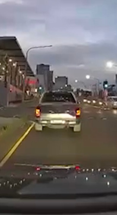 Granville shooting escape attempt