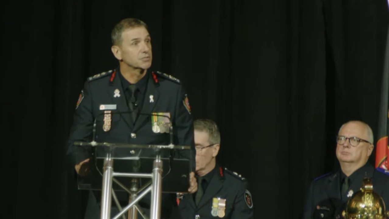 Acting QFES Commissioner Mike Wassing said Ms Nash was someone new recruits could rely on.