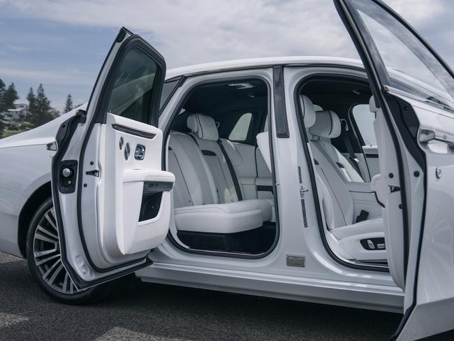 2021 Rolls-Royce Ghost.