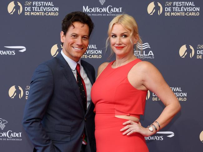 Gruffudd was married to Alice Evans from 2007 until their separation in 2001. Picture: Pascal Le Segretain/Getty Images
