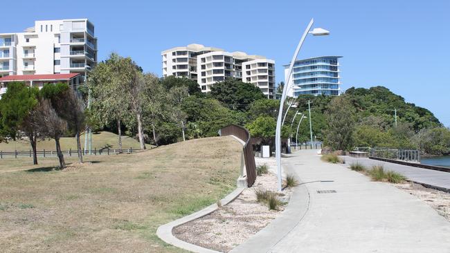 Mr Murray’s body was found in this area at Jack Evans Boat Harbour. Picture: Luke Mortimer