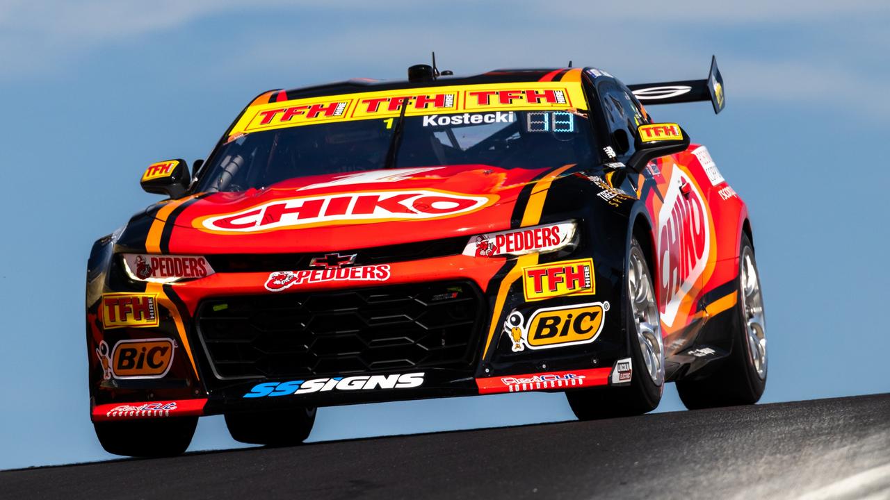 Blistering Kostecki secures pole position for Bathurst 1000