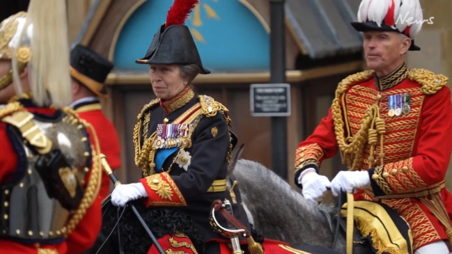 Princess Anne hospitalised after incident