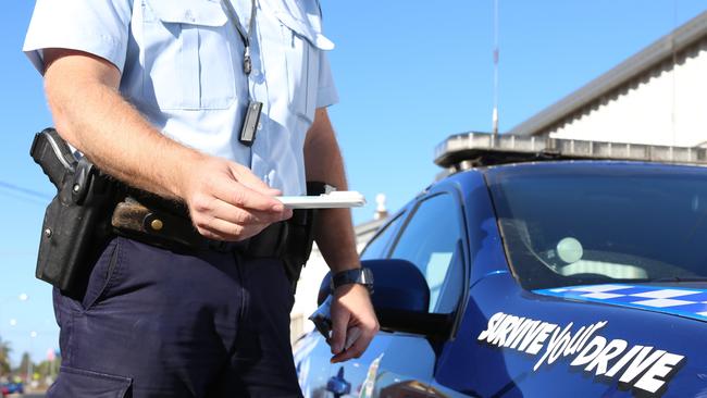 Tu failed a drug test and his car was searched.