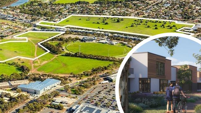 noarlunga downs housing artwork for tiser