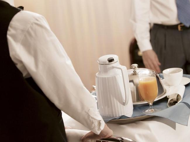 Hotel workers encounter all manners of strange things during room service deliveries.