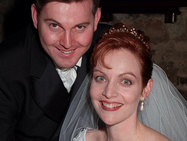 Weddings - Gerard Baden-Clay and Allison Dickie 31 Aug 1997