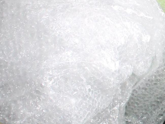 Bubble wrap.