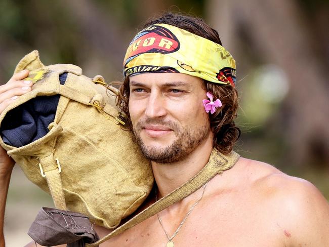 How Survivor stars transform their bodies and get “island hot” with no sugar diet. David Grant. Pic: Nigel Wright / Network 10