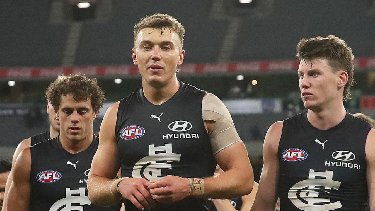 AFL round 5: Carlton vs Port Adelaide score, | The Courier ...