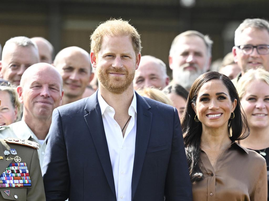 Meghan Markle’s involvement in the Invictus Games has caused controversy. Picture: Getty Images