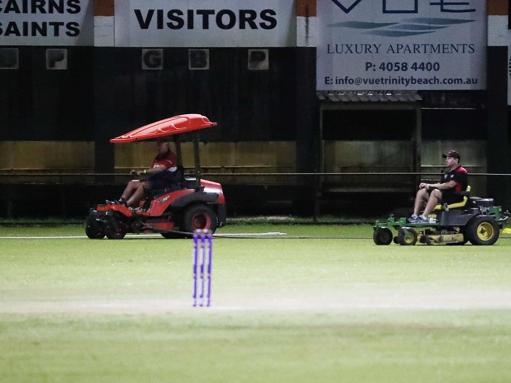 Photo Gallery Barrier Reef Big Bash grand final match Badger vs