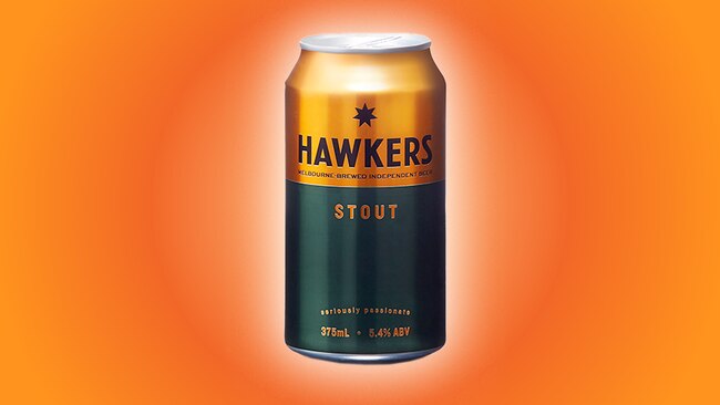 Hawkers Stout.