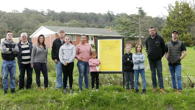 Neighbours are worried about a plan from the Exclusive Brethren to build a hall in Lysterfield. Picture: Norm Oorloff