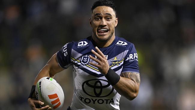 NRL 2024 RD22 Wests Tigers v North Queensland Cowboys - Valentine Holmes. Picture: NRL Photos