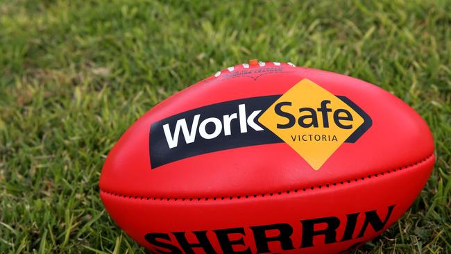 Four local footballers were reported for abuse of an umpire on the weekend. Picture: Andy Rogers.