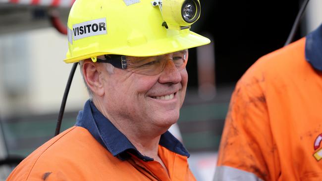 Labor MP Joel Fitzgibbon. Picture: Peter Lorimer