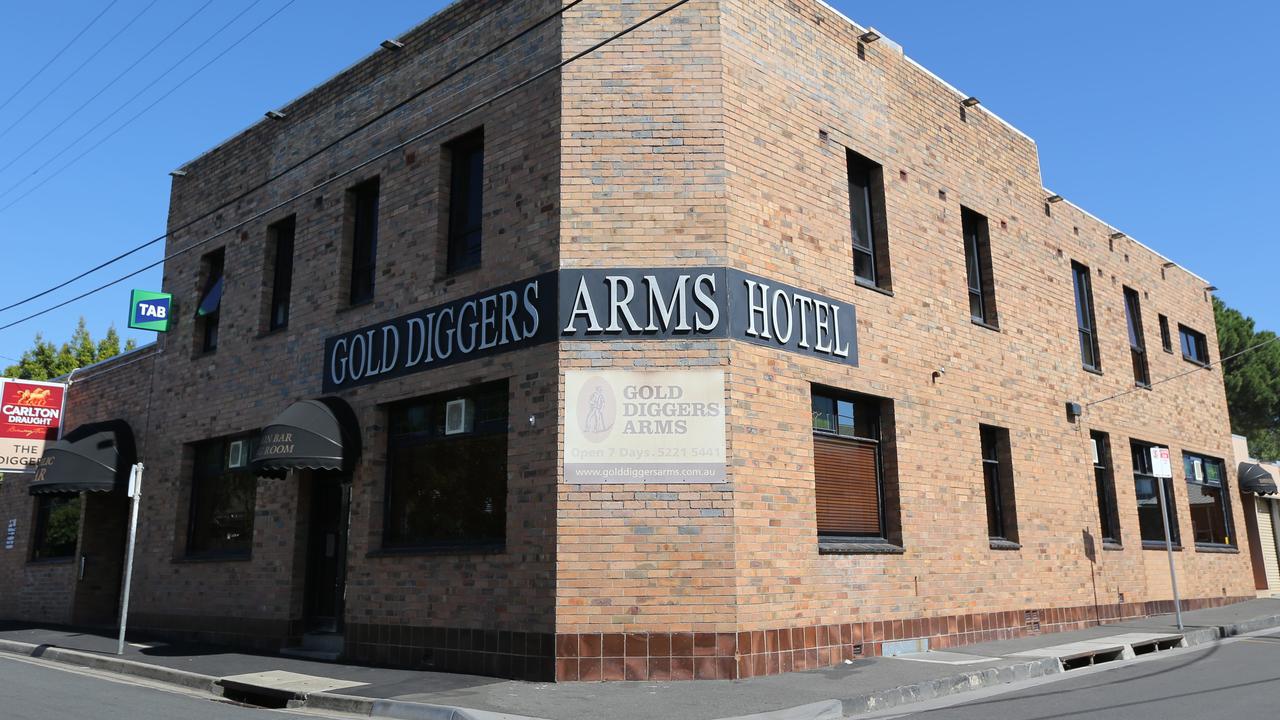 Gold Diggers Arms