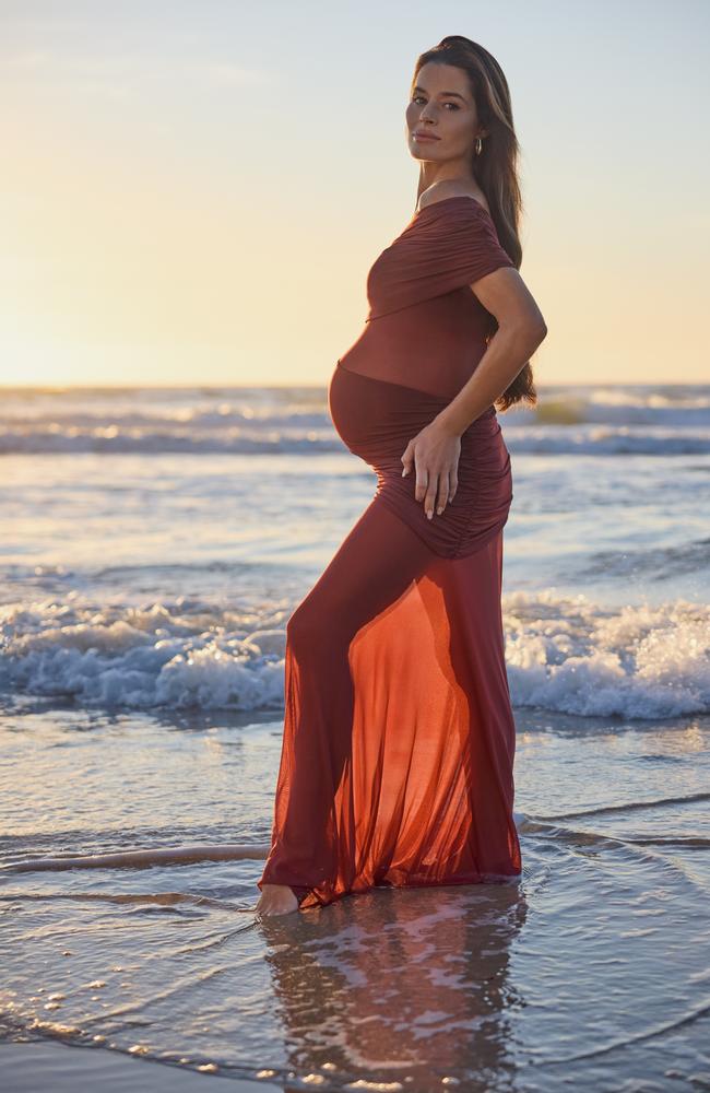 ‘I do believe as women and mums-to-be we are sold a myth as to how birth should be.’ Picture: Christopher Ferguson for Stellar