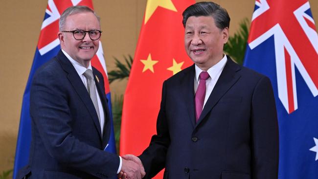 Anthony Albanese will meet Chinese President Xi Jinping in Beijing next week. Picture: AAP