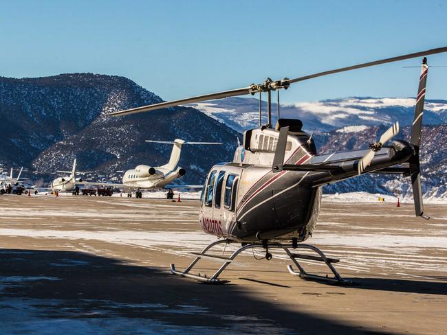 Eagle Vail airport is home to more private jets and helicopters than any other airport in the world.