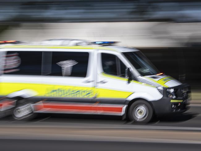 Emergency services have rushed to the scene of a car accident on the Gregory Highway south of Emerald.