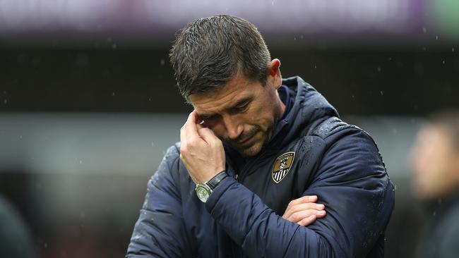 Times had been tough for Harry Kewell before being offered a job on Celtic’s coaching staff by Ange Postecoglou. Picture: Pete Norton/Getty Images