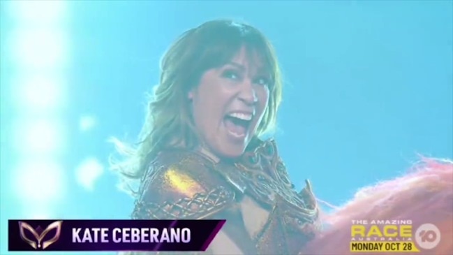 Kate Ceberano is the next singer to be unmasked (The Masked Singer)