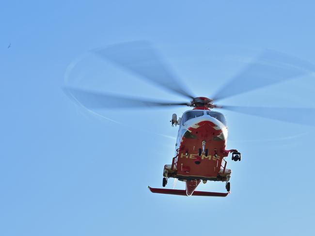 A man has been flown to hospital following an incident on a farm in the state’s northwest. Picture: File ​