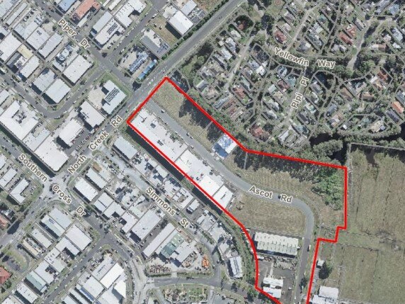 The controversial Gemlife development at Burns Point Rd, West Ballina.